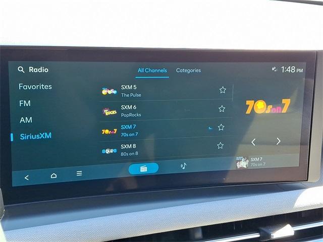 used 2025 Hyundai TUCSON Hybrid car, priced at $39,514