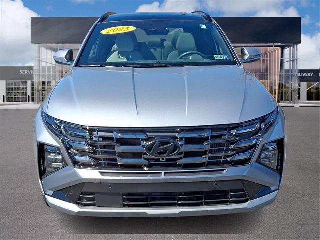 used 2025 Hyundai TUCSON Hybrid car, priced at $39,514