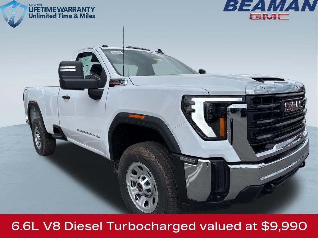 new 2025 GMC Sierra 2500 car, priced at $54,850