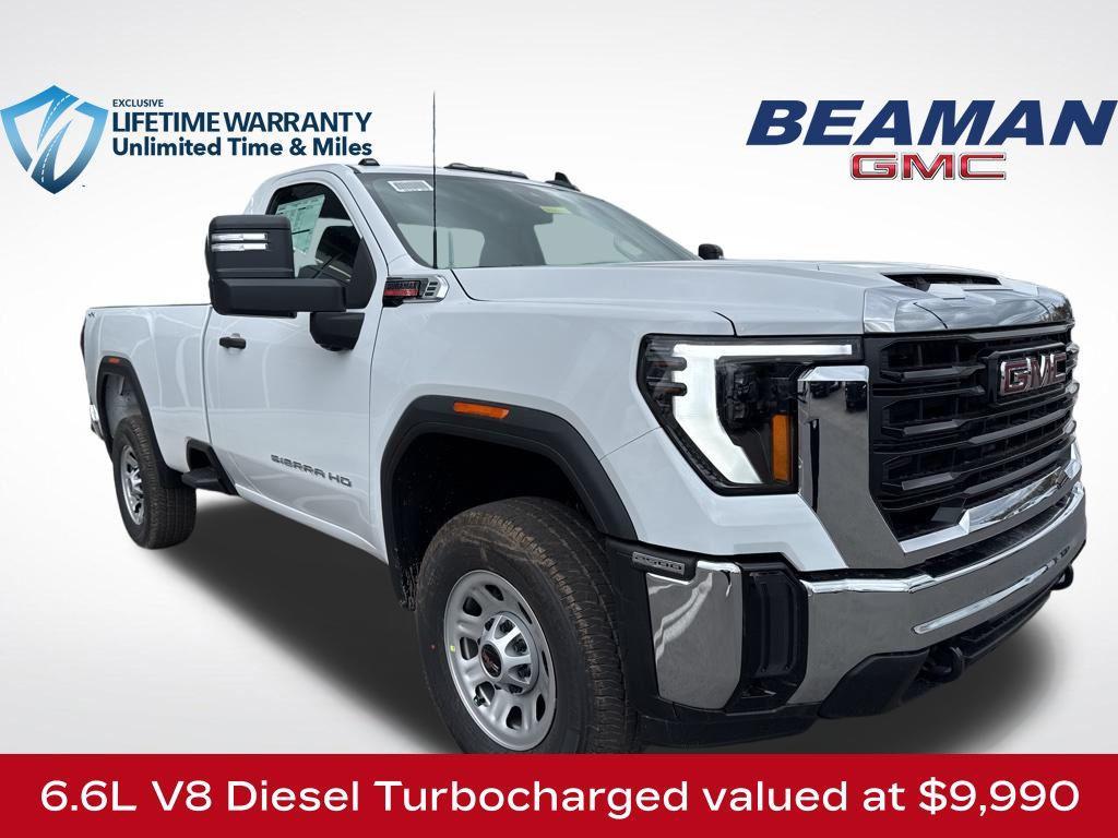 new 2025 GMC Sierra 2500 car, priced at $56,350