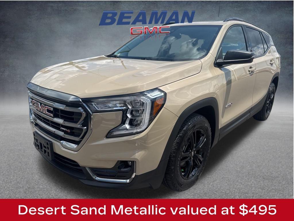 used 2022 GMC Terrain car, priced at $20,250