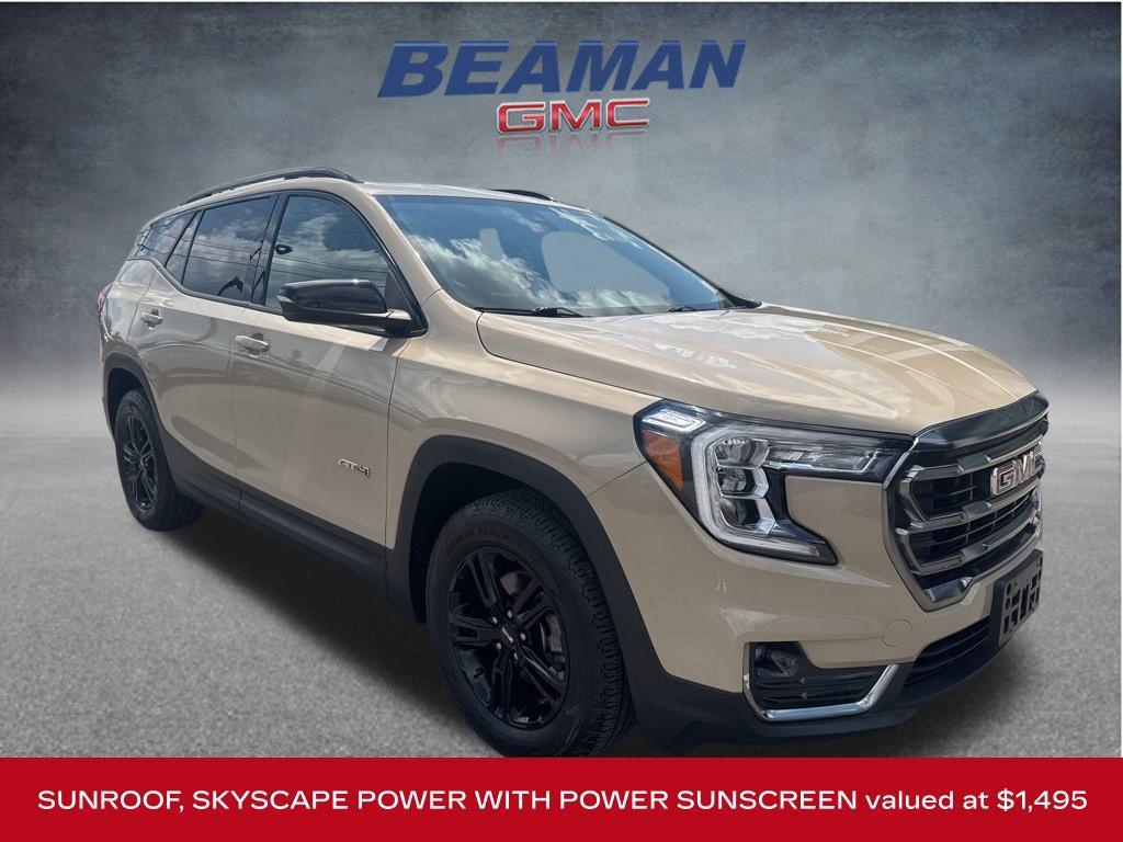 used 2022 GMC Terrain car, priced at $20,250