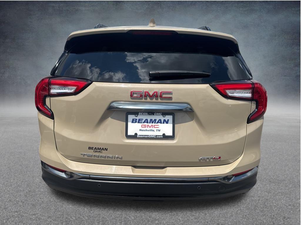 used 2022 GMC Terrain car, priced at $20,250