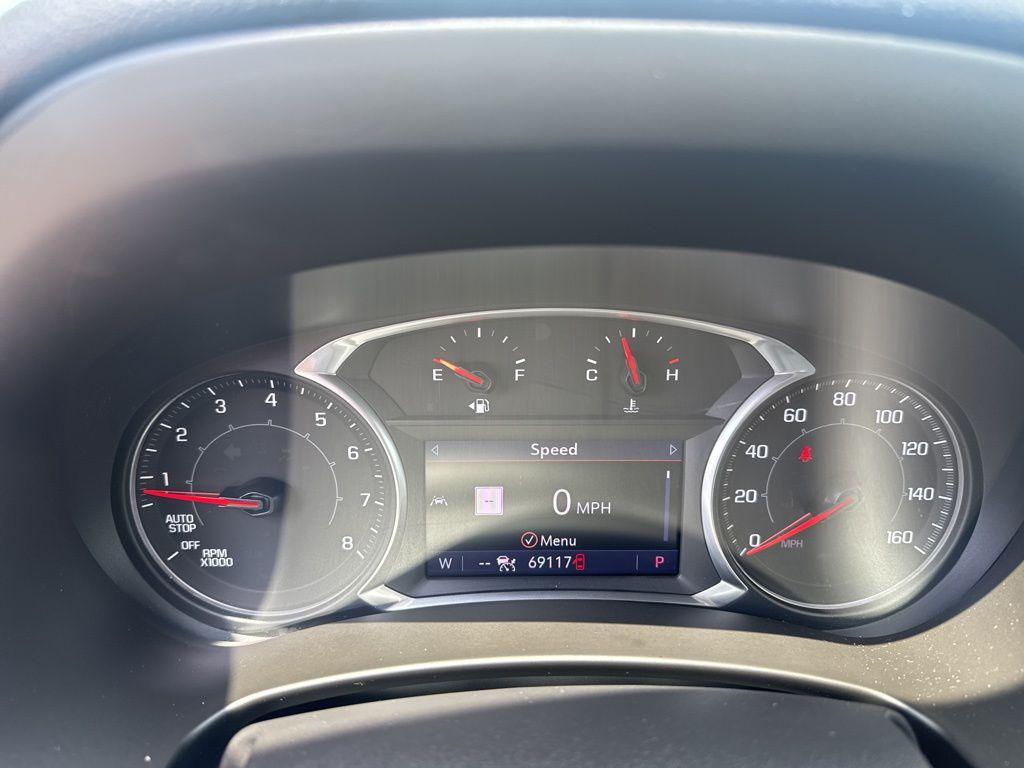 used 2022 GMC Terrain car, priced at $20,250