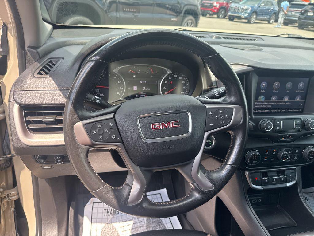 used 2022 GMC Terrain car, priced at $20,250