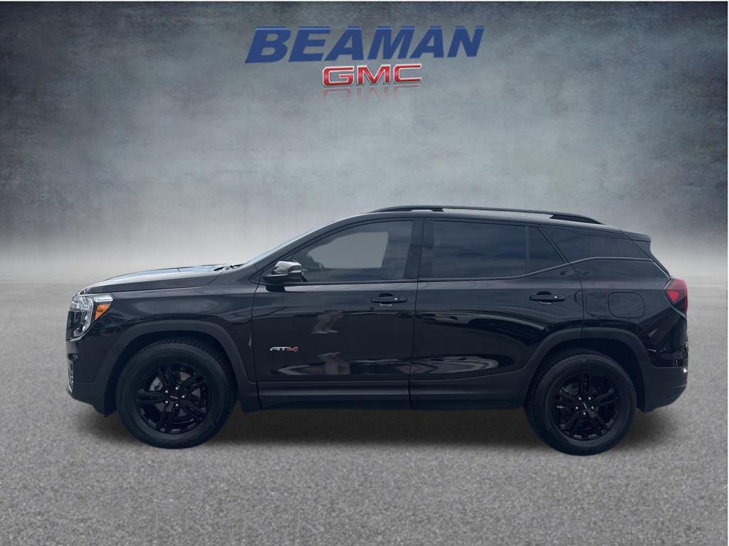 used 2022 GMC Terrain car, priced at $20,400