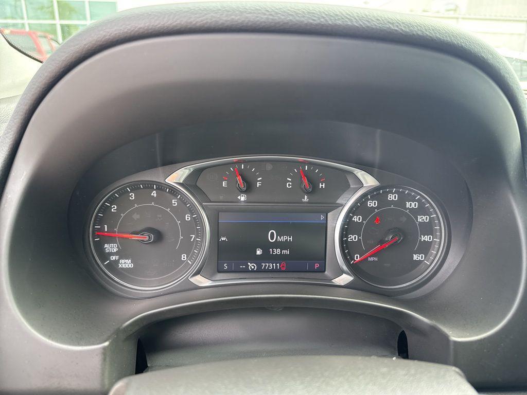 used 2022 GMC Terrain car, priced at $20,400