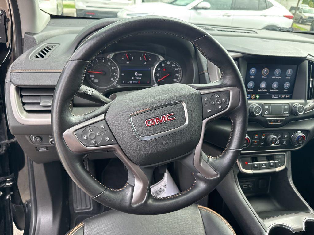 used 2022 GMC Terrain car, priced at $20,400