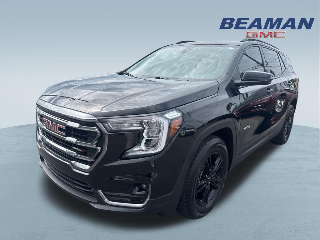 used 2022 GMC Terrain car, priced at $19,575