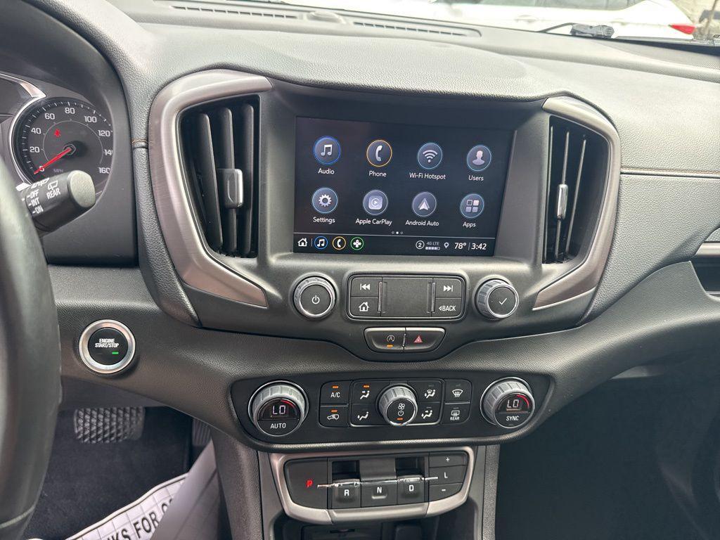 used 2022 GMC Terrain car, priced at $20,400