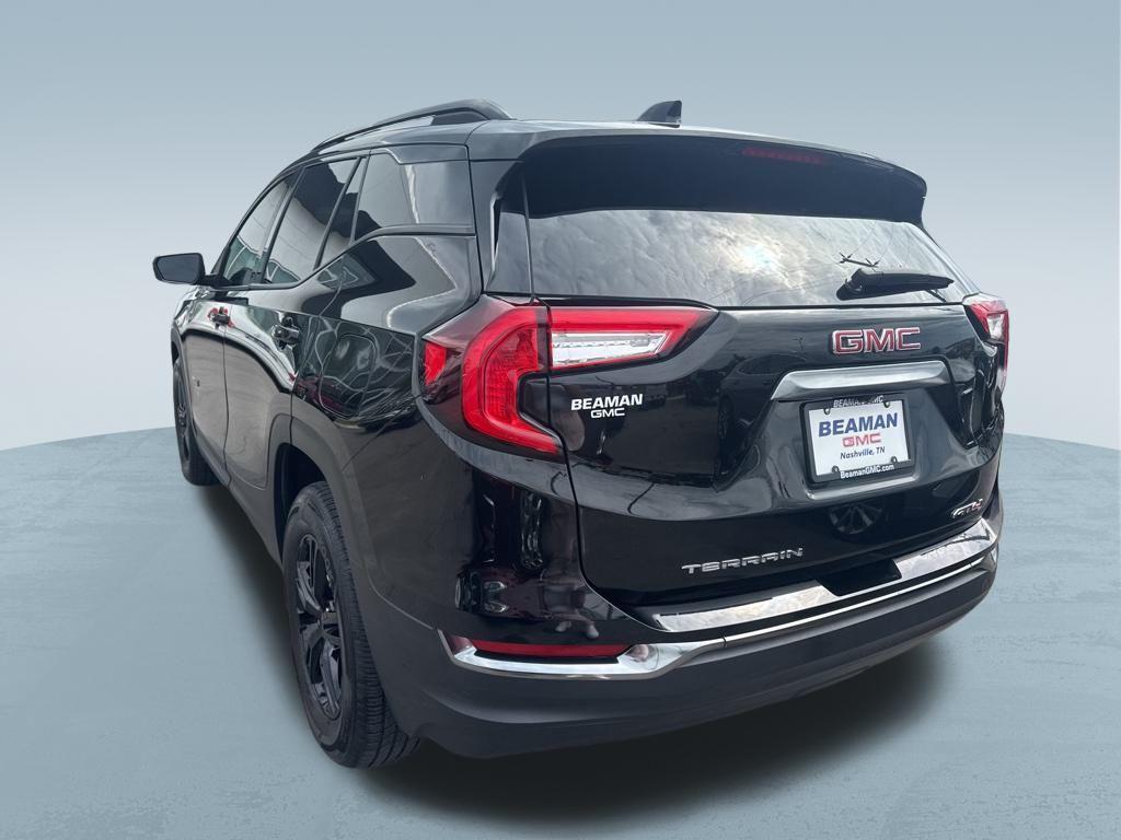 used 2022 GMC Terrain car, priced at $19,575