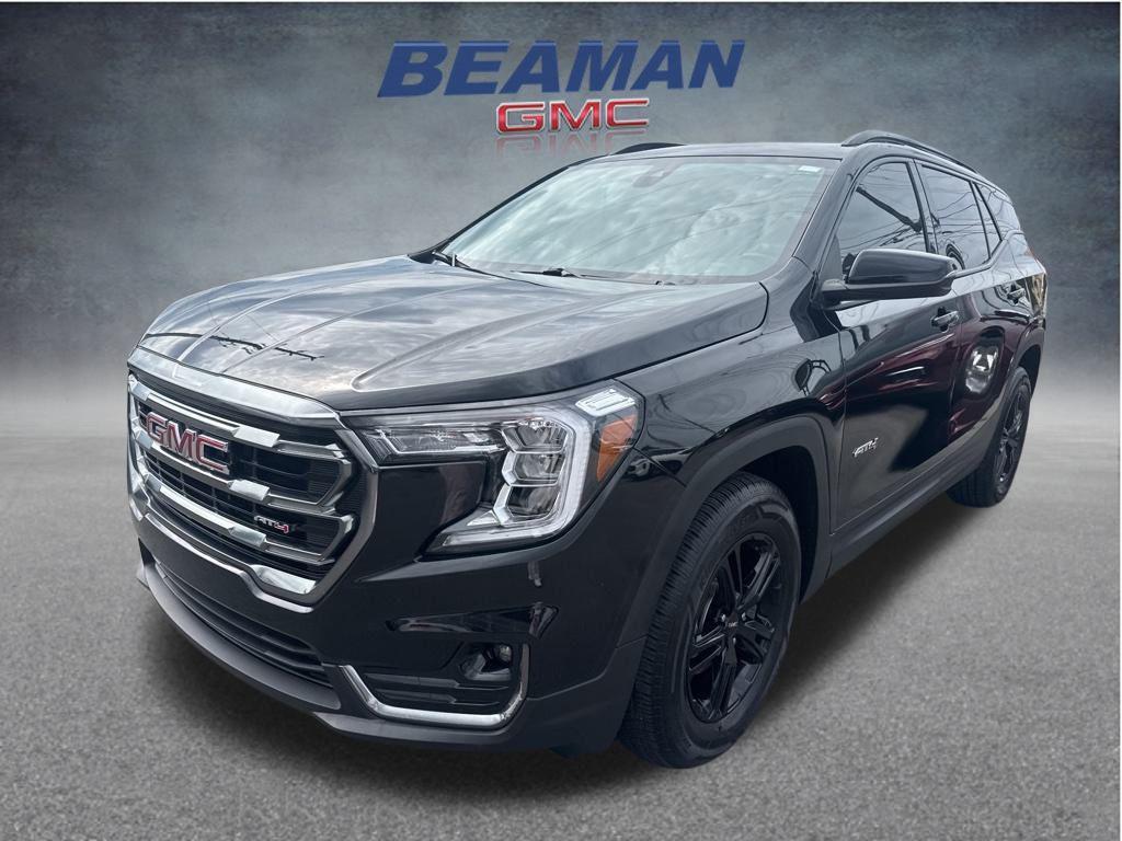 used 2022 GMC Terrain car, priced at $20,400