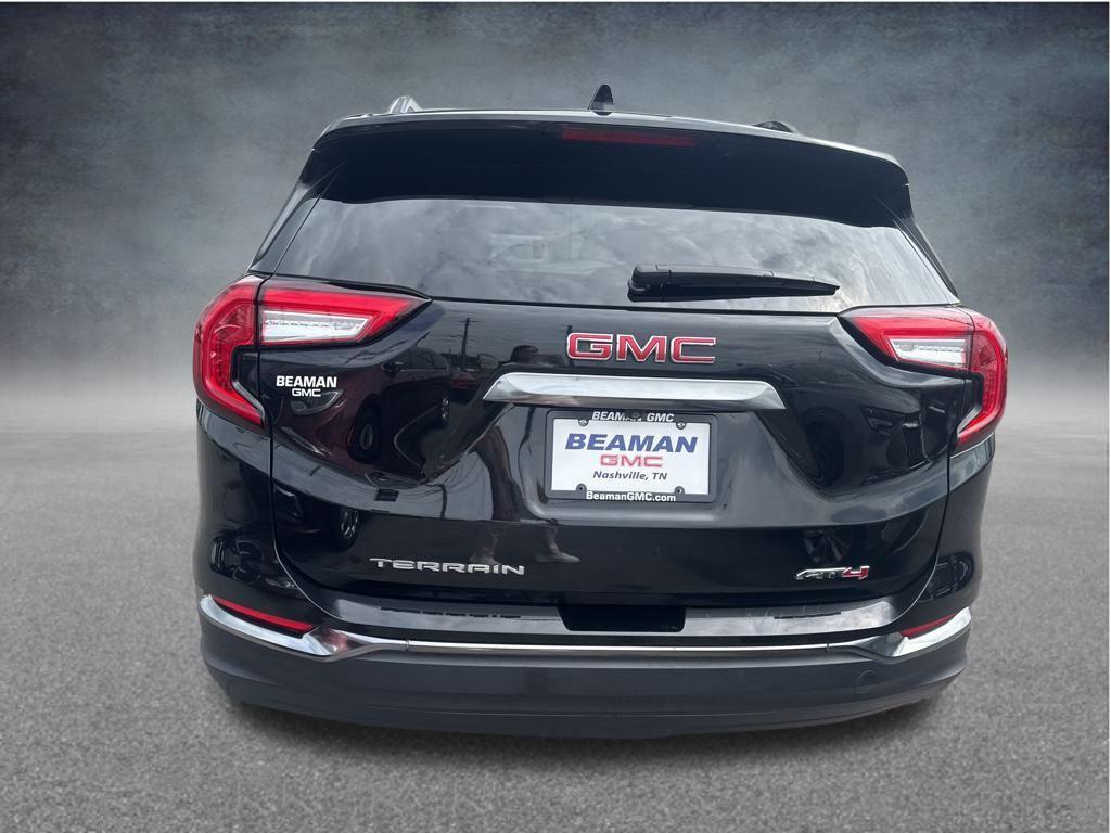 used 2022 GMC Terrain car, priced at $20,400