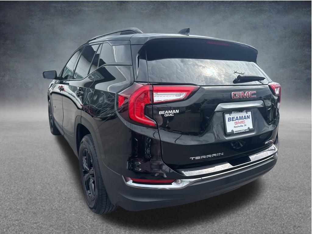 used 2022 GMC Terrain car, priced at $20,400