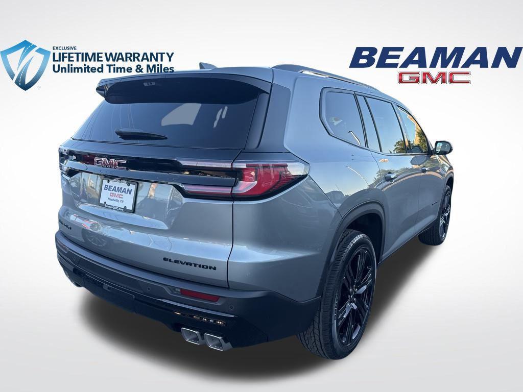 new 2026 GMC Acadia car, priced at $51,120