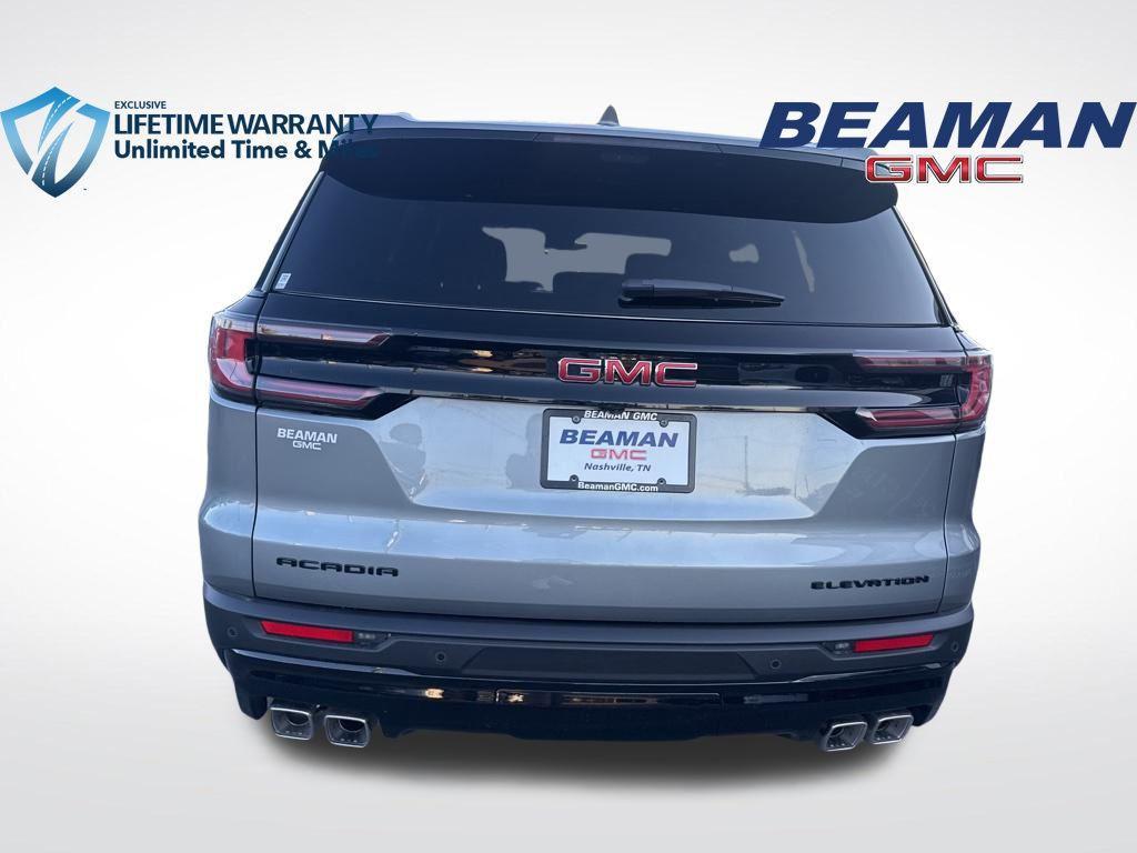 new 2026 GMC Acadia car, priced at $51,120