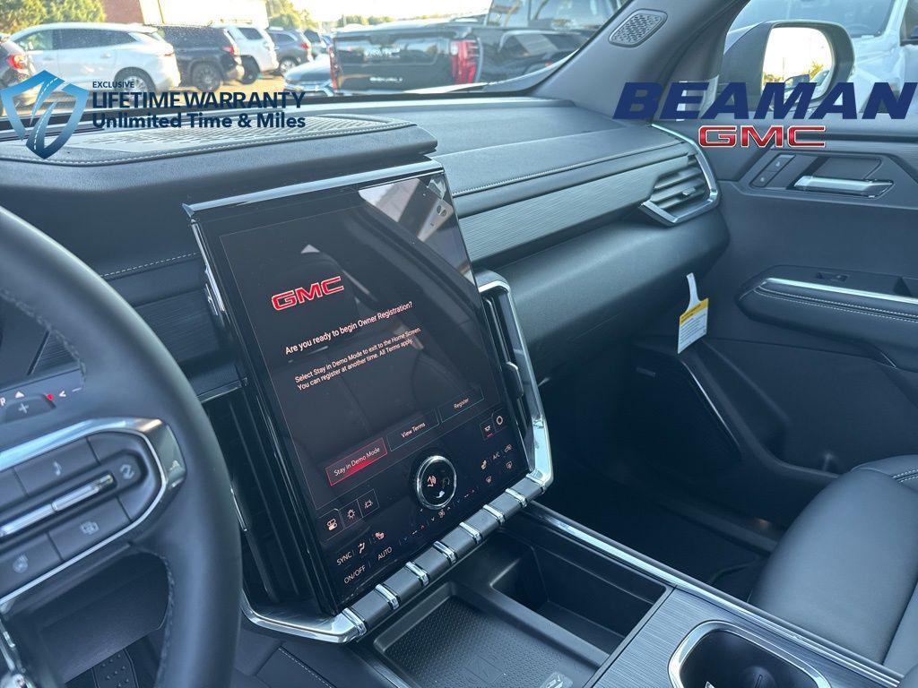 new 2026 GMC Acadia car, priced at $51,120