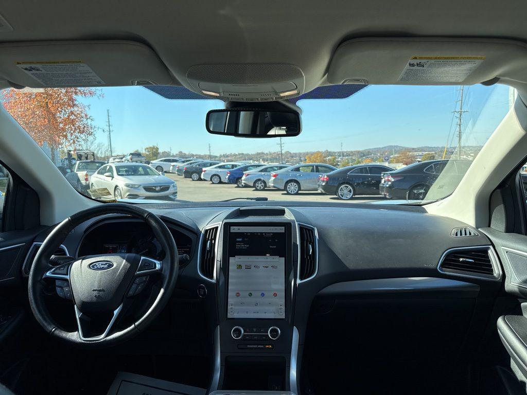 used 2023 Ford Edge car, priced at $22,351