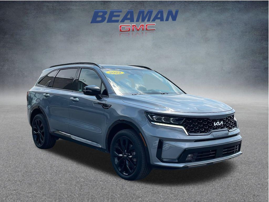 used 2022 Kia Sorento car, priced at $21,975