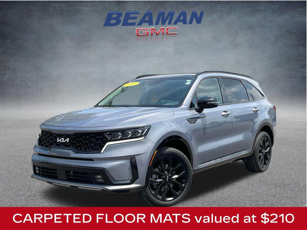 used 2022 Kia Sorento car, priced at $21,975