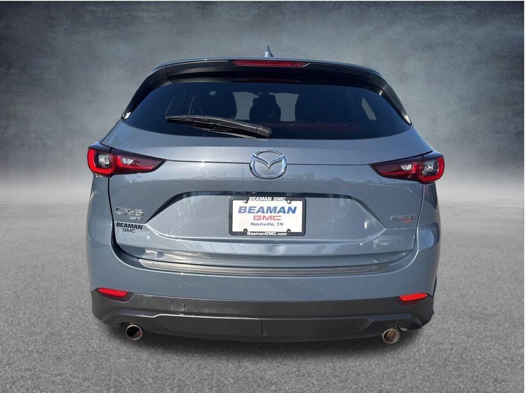 used 2022 Mazda CX-5 car, priced at $19,975