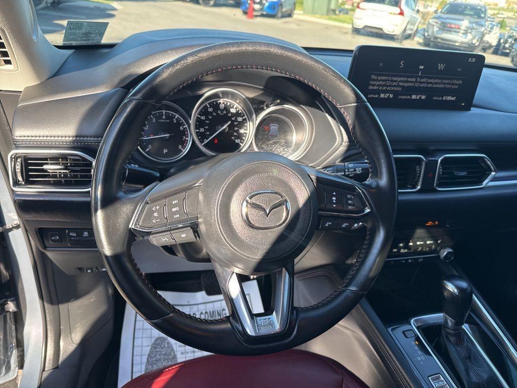 used 2022 Mazda CX-5 car, priced at $19,975