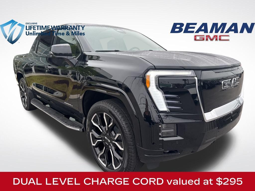 new 2025 GMC Sierra EV car, priced at $92,785