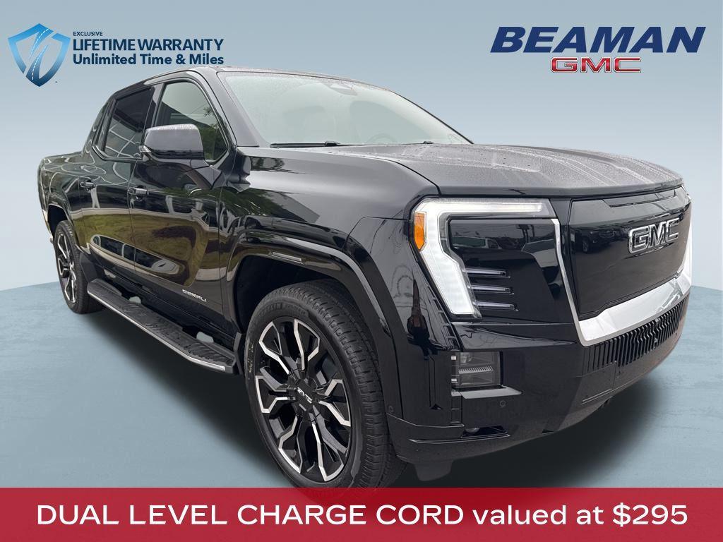 new 2025 GMC Sierra EV car, priced at $92,785