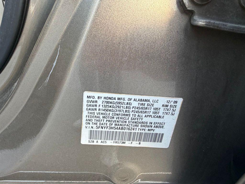 used 2010 Honda Pilot car, priced at $7,817