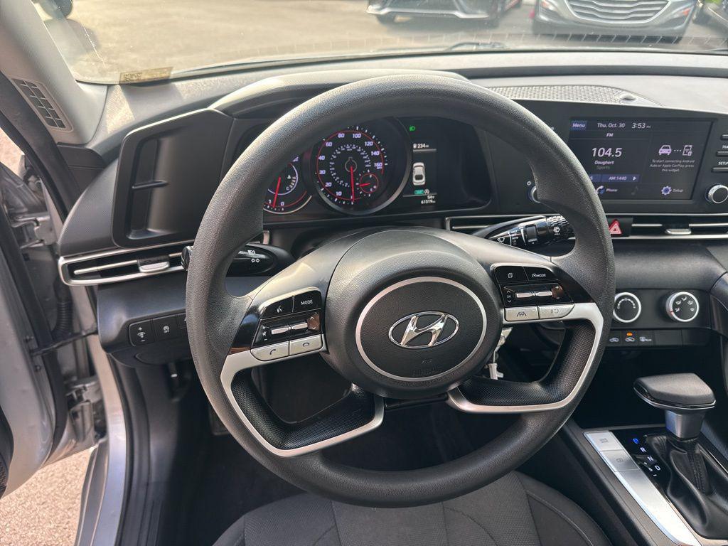 used 2023 Hyundai Elantra car, priced at $17,217