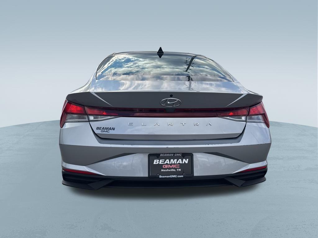 used 2023 Hyundai Elantra car, priced at $17,217