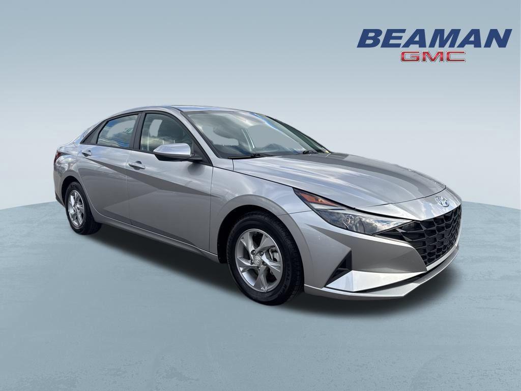used 2023 Hyundai Elantra car, priced at $17,217