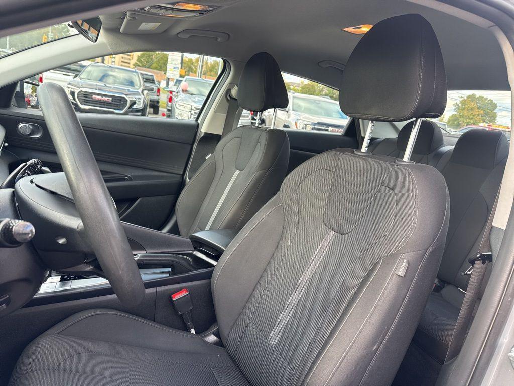 used 2023 Hyundai Elantra car, priced at $17,217
