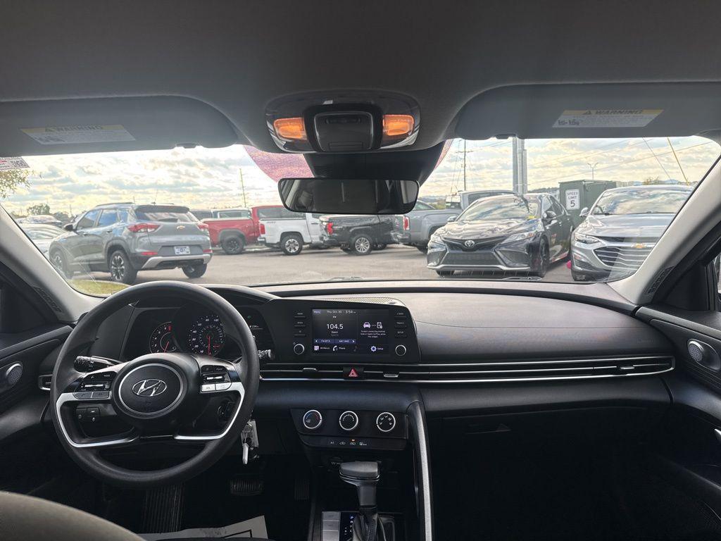 used 2023 Hyundai Elantra car, priced at $17,217