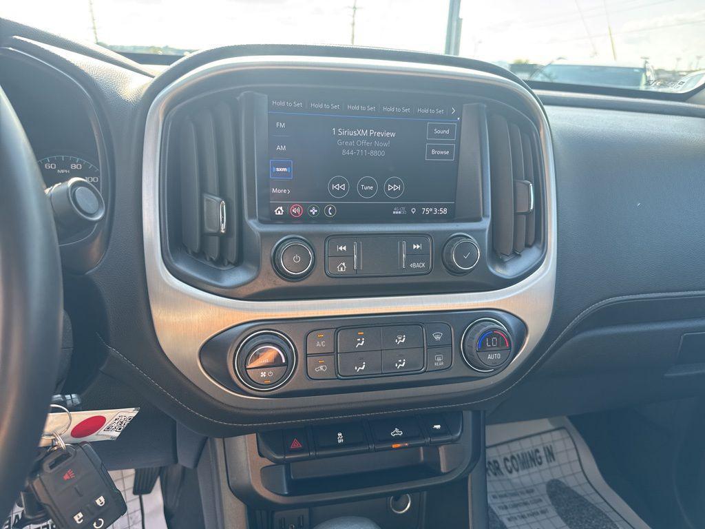 used 2022 GMC Canyon car, priced at $31,408