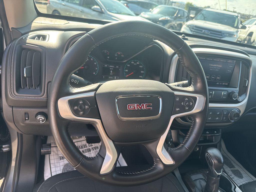 used 2022 GMC Canyon car, priced at $31,408
