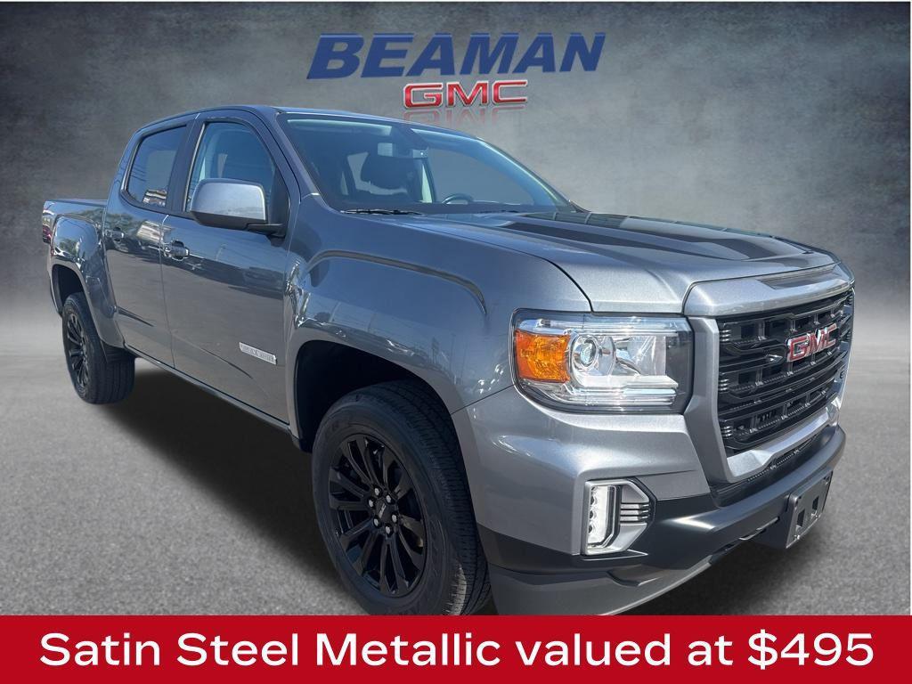 used 2022 GMC Canyon car, priced at $31,408