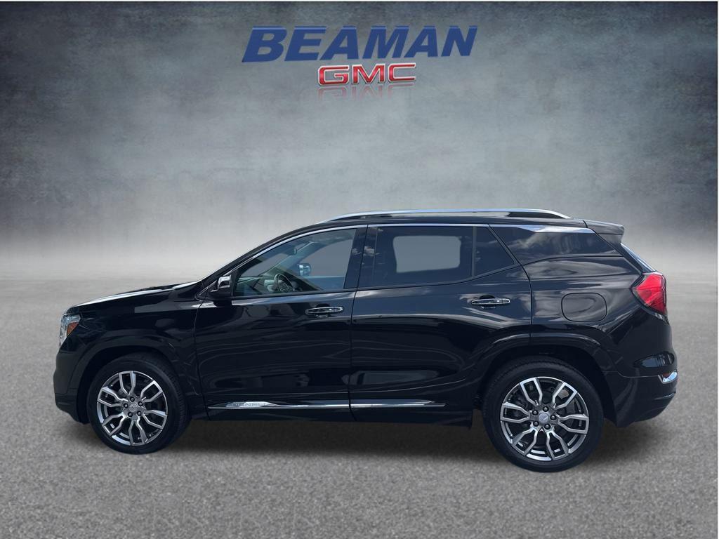 used 2022 GMC Terrain car, priced at $23,975