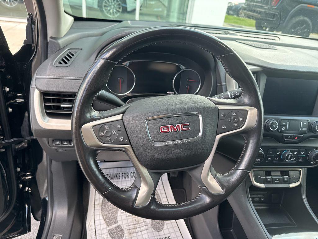 used 2022 GMC Terrain car, priced at $23,975