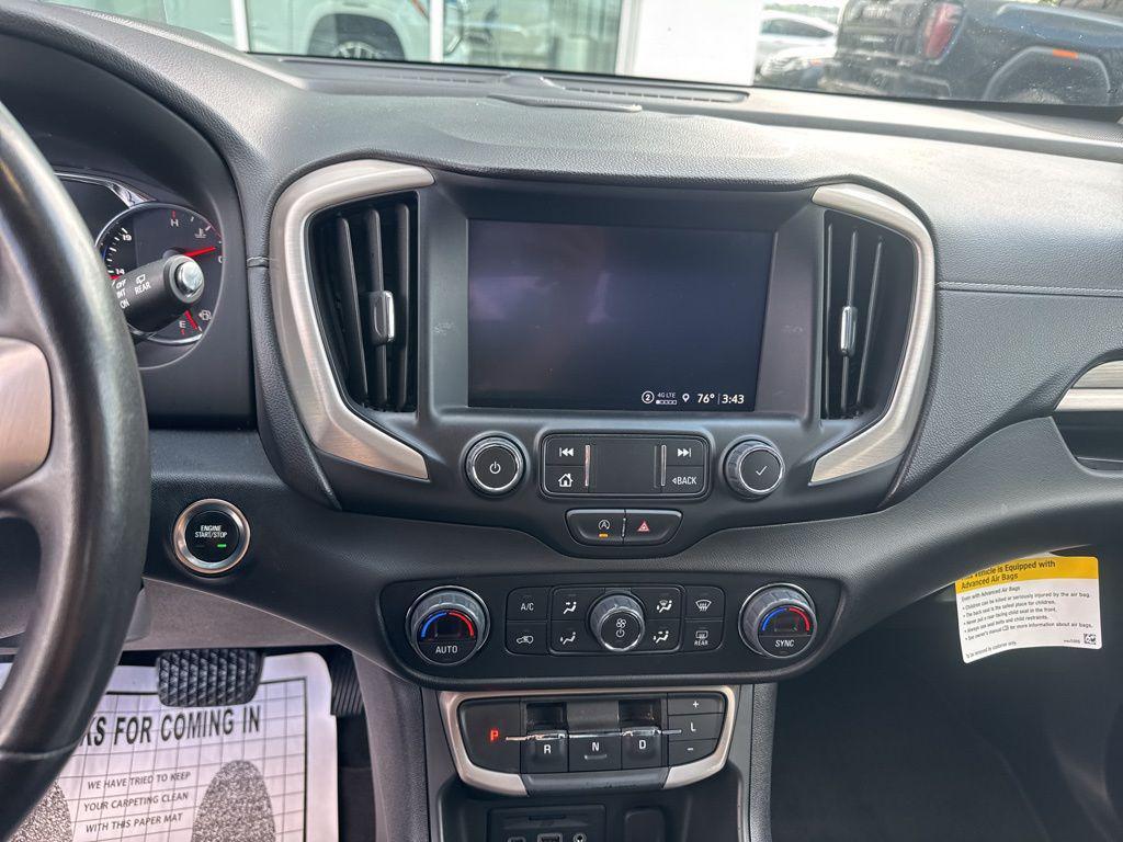 used 2022 GMC Terrain car, priced at $23,975