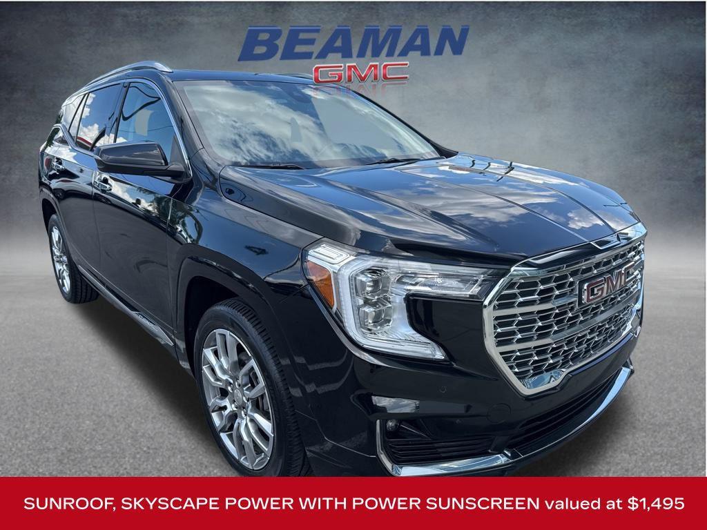 used 2022 GMC Terrain car, priced at $23,975