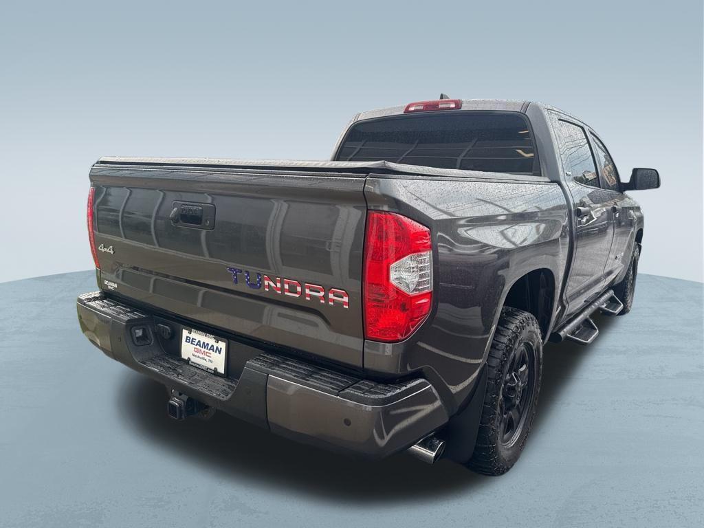 used 2021 Toyota Tundra car, priced at $41,646