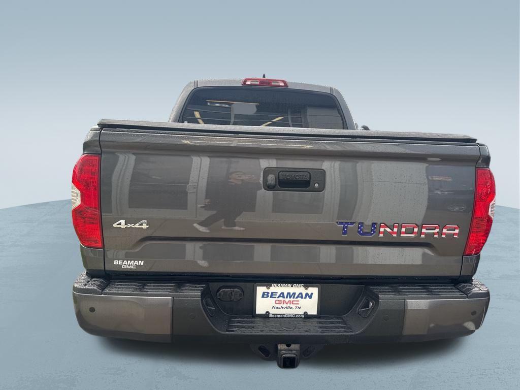 used 2021 Toyota Tundra car, priced at $41,646