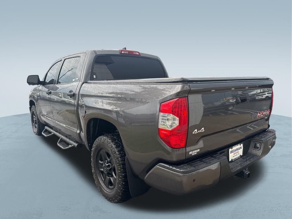 used 2021 Toyota Tundra car, priced at $41,646