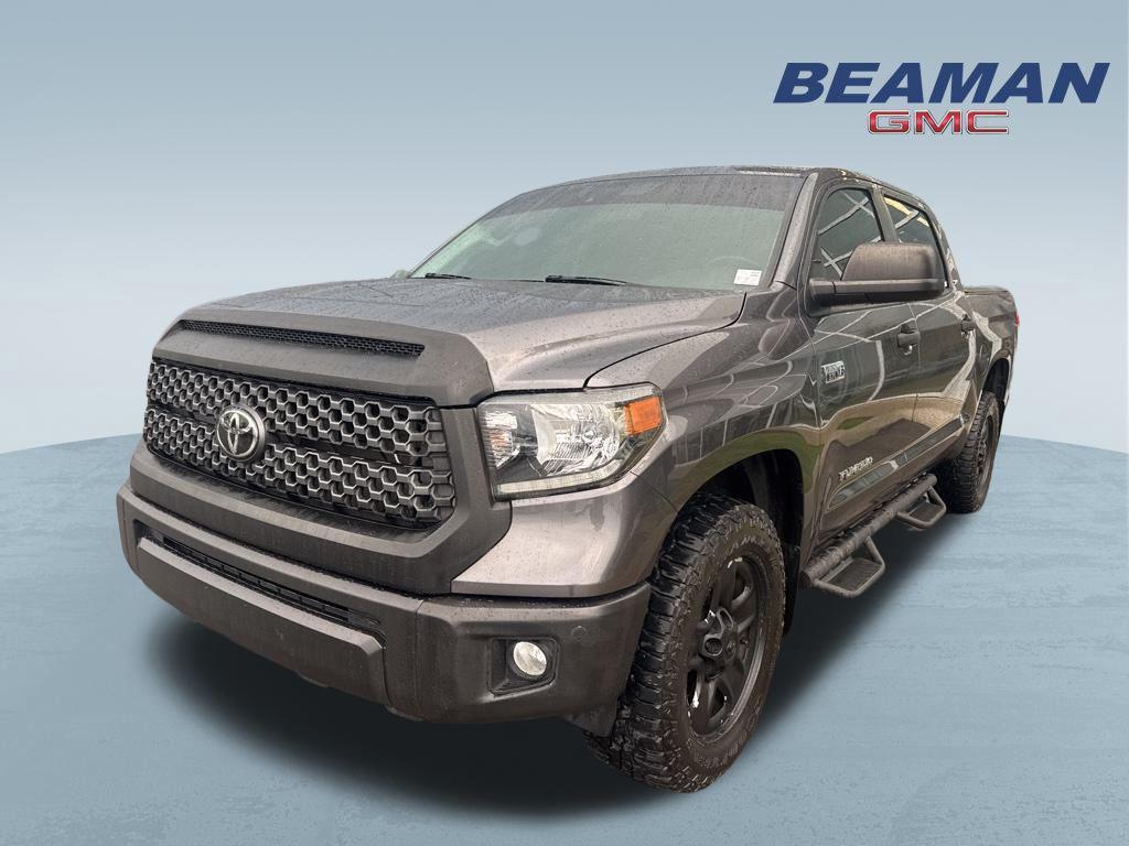 used 2021 Toyota Tundra car, priced at $41,646
