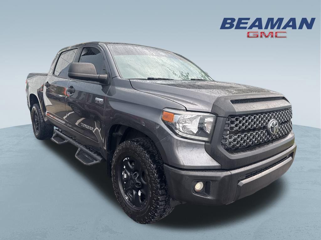 used 2021 Toyota Tundra car, priced at $41,646
