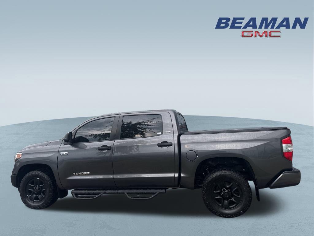 used 2021 Toyota Tundra car, priced at $41,646