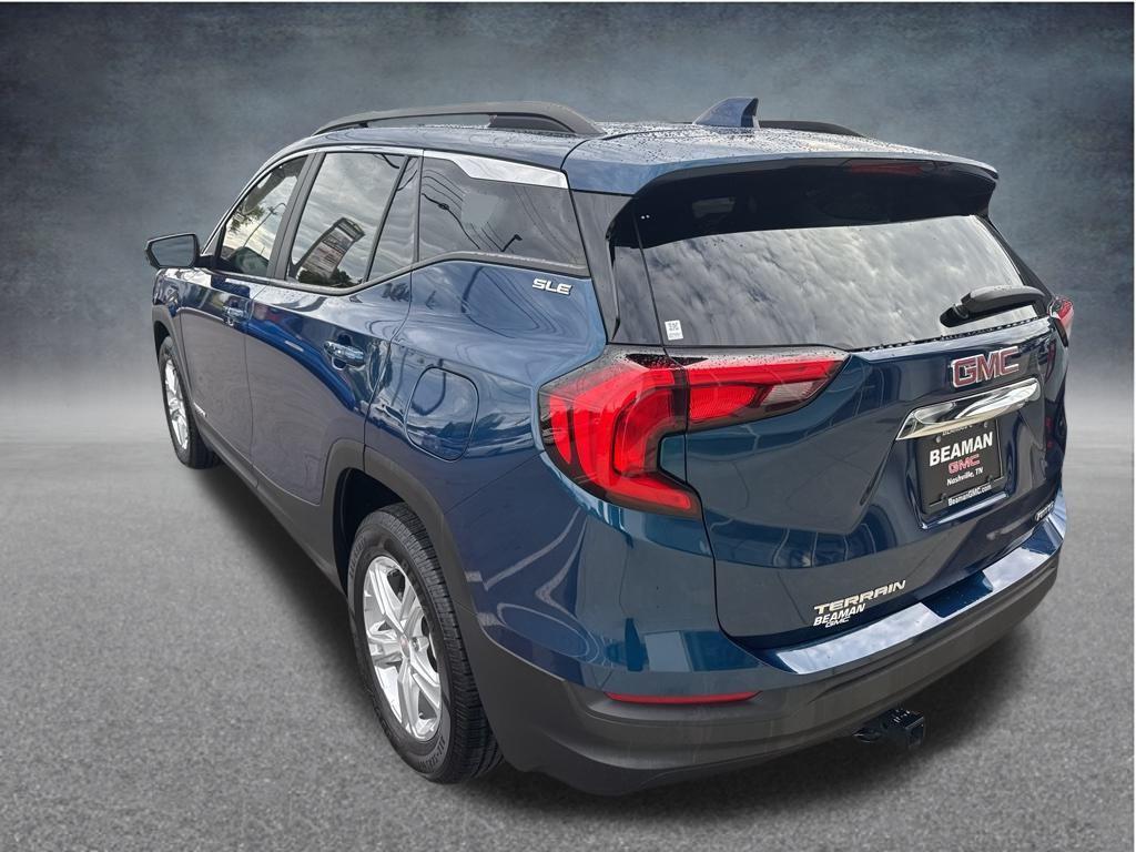 used 2021 GMC Terrain car, priced at $19,775
