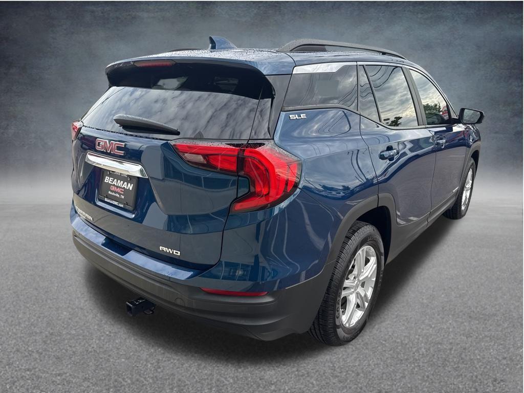 used 2021 GMC Terrain car, priced at $19,775