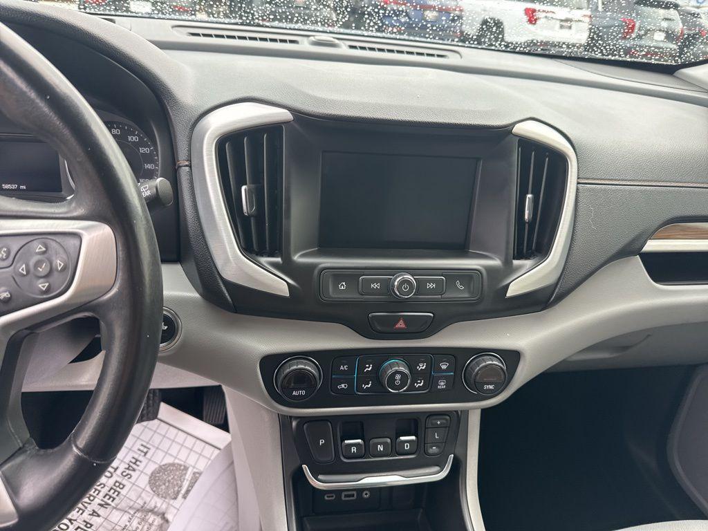 used 2021 GMC Terrain car, priced at $19,775